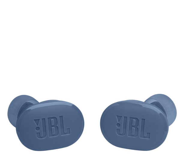JBL BT TWS Tune Buds Niebieskie - 1186507 - zdjęcie 4